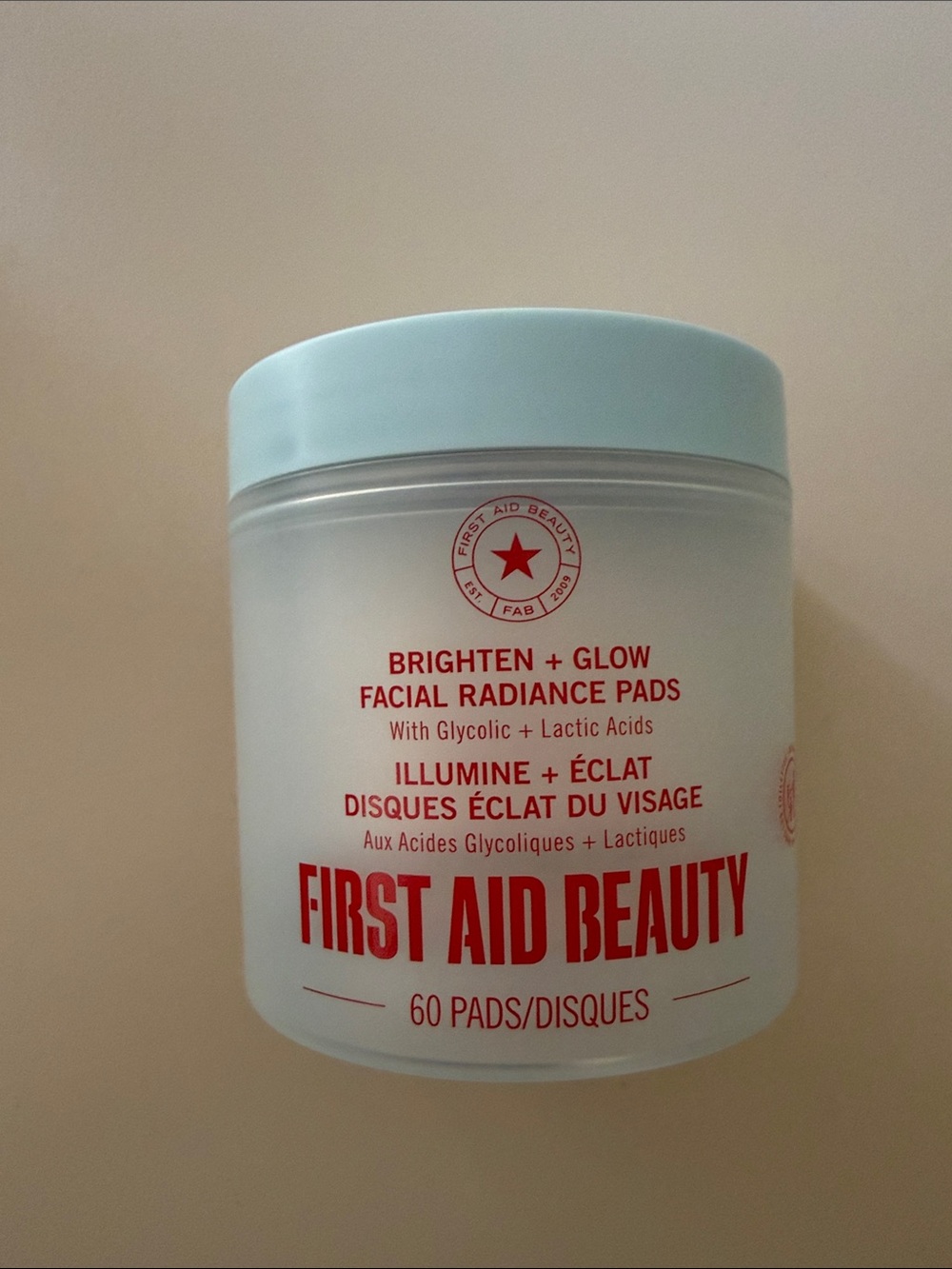 First Aid Beauty Facial Radiance Pads